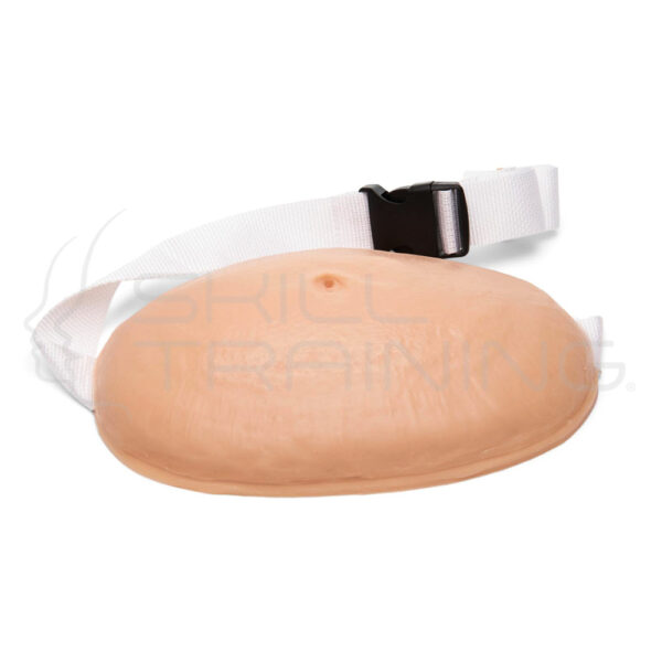 Wearable Injection Abdomen (belly) with Straps - Imagen 1