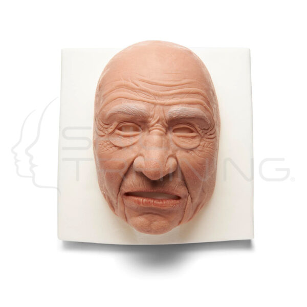 Máscara Anciano / Geriátrica Masculina para Maniquí - Imagen 1