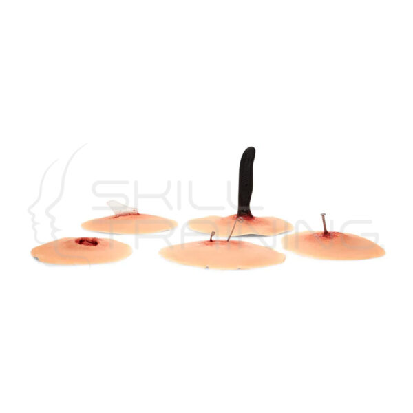 Heridas Adhesivas y Reutilizables de Cuerpo Extraño (pack de 5) - Imagen 1