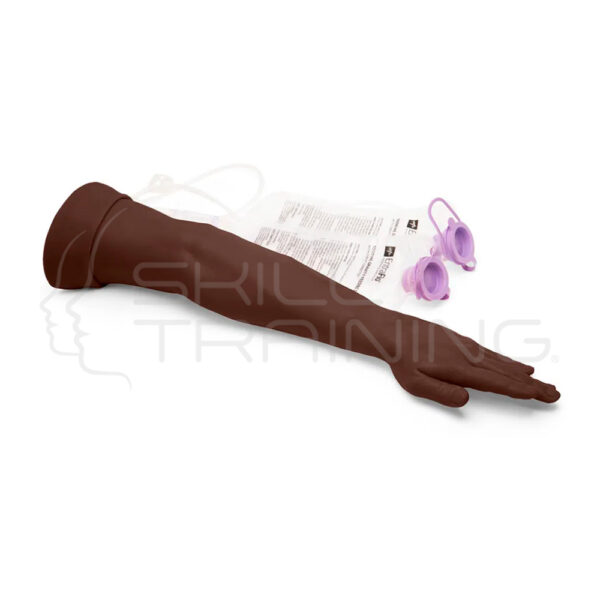 Brazo de Punción Intravenoso Avanzado (medicskin) Negro - Imagen 1