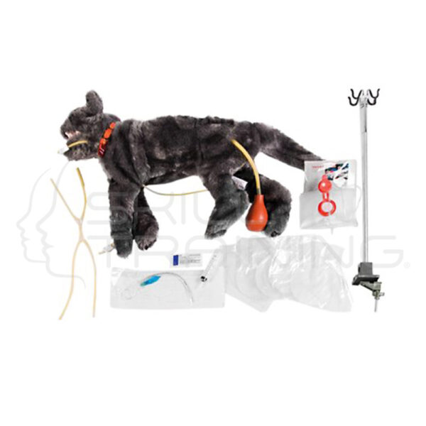 Critical Care Cat Fluffy - Imagen 1
