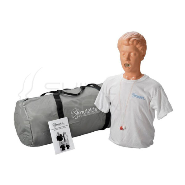 Simulador de Asfixia para Adultos con Bolsa de Transporte - Imagen 1
