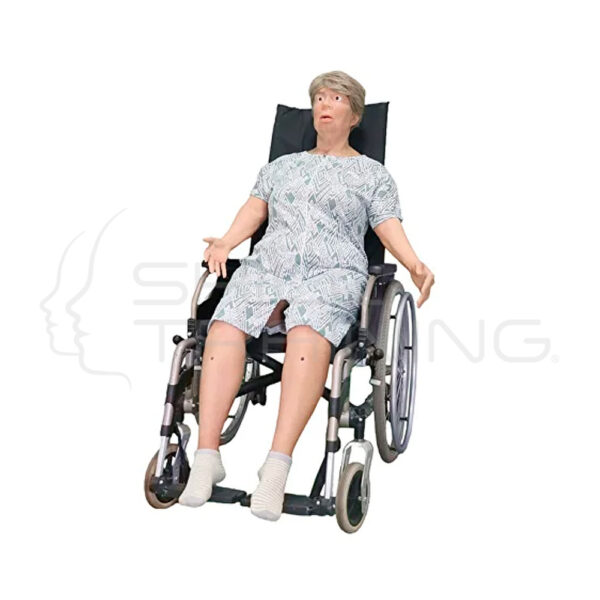 Simulador para el Cuidado del Paciente Geriatrico Vesta - Imagen 1