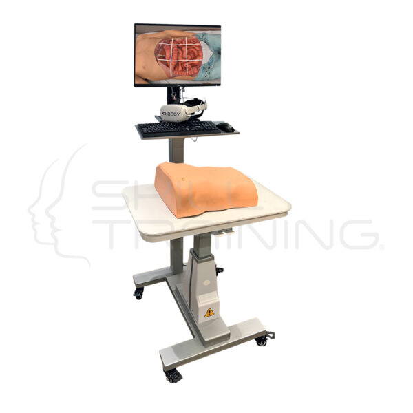 Simulador de Palpacion Abdominal con Tecnologia Xr - Imagen 1
