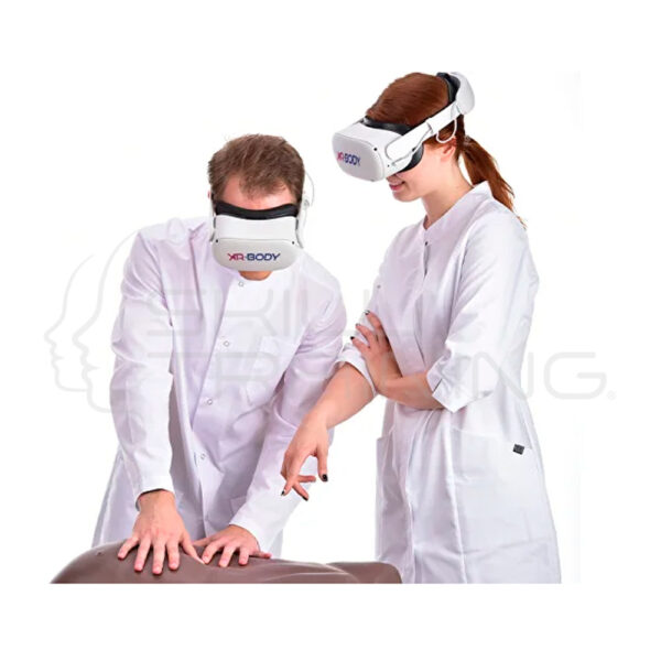 Simulador de Palpacion Abdominal con Tecnologia Xr - Imagen 1