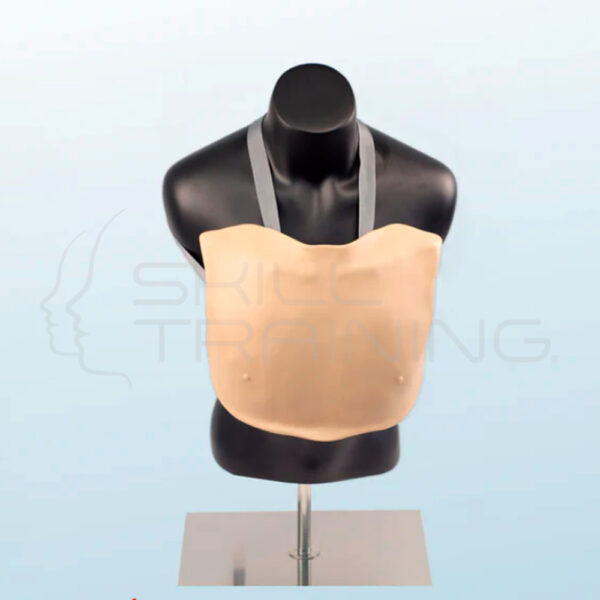 Modelo de Entrenamiento Híbrido - Chaleco Descompresión con Aguja - Imagen 1