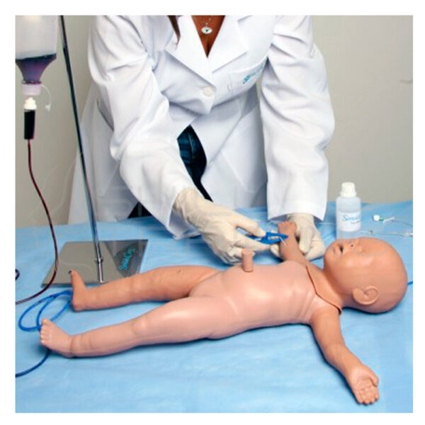 Bebe para Acceso Venoso Completo Elisa Picc - Imagen 1