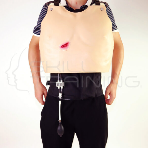 Chaleco para Toracocentesis - Simulación Hibrida - Imagen 1