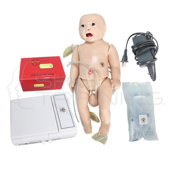 Simulador Neonatal para Als y Cuidados de Enfermería - Imagen 1