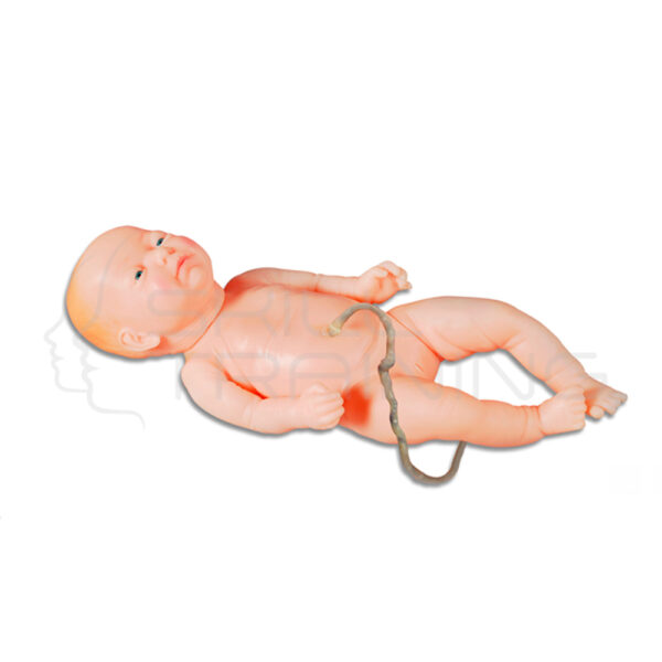 Simulador de Recién Nacido para el Cuidado Umbilical - Imagen 1