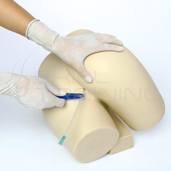 Simulador para la Administración de Enema - Imagen 1