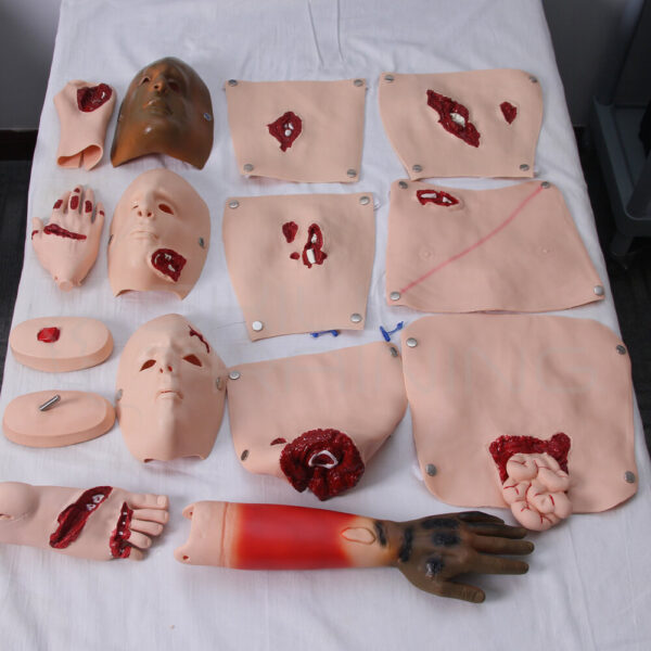 Accesorios de Trauma Avanzados 20 Módulos - Imagen 1