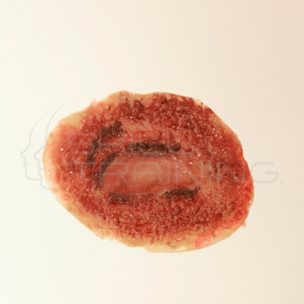 Moulage de Quemadura de Fuego - Imagen 1