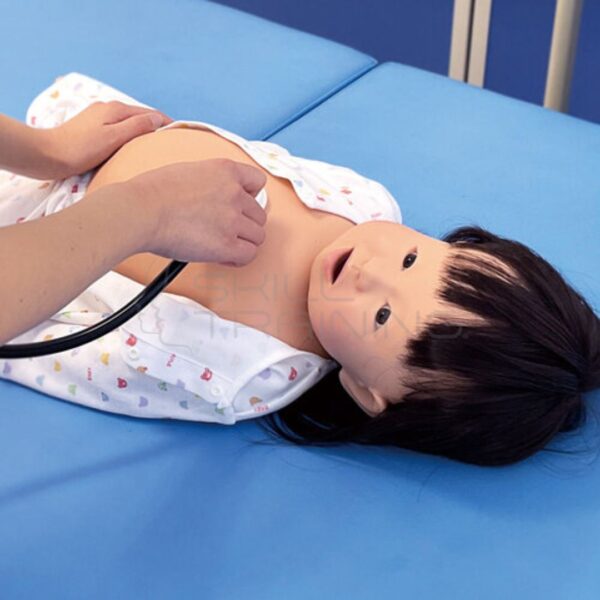 Simulador de Evaluación Física Pediátrica – Niño de 1 Año - Imagen 1