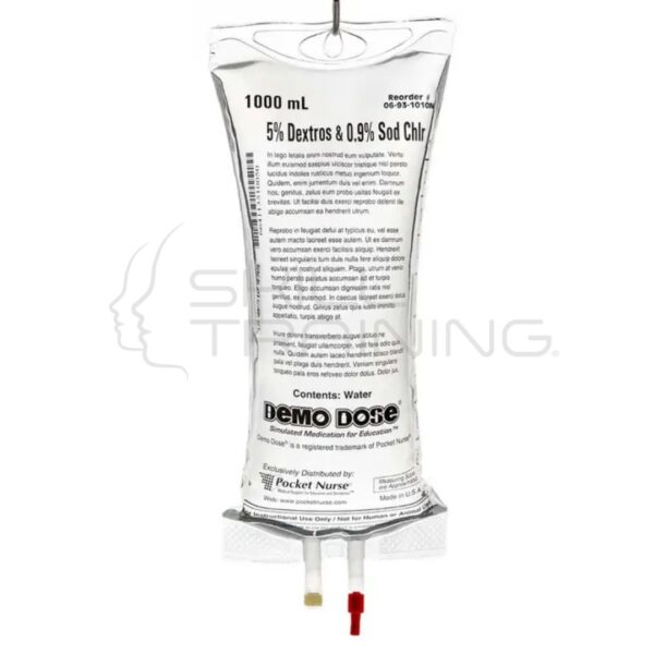Demo Dose® Dextrosa al 5% y Cloruro de Sodio al 0,9% 1000 - Imagen 1