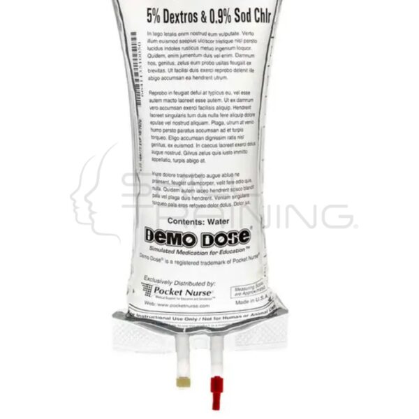 Demo Dose® – Dextrosa al 5% y Cloruro de Sodio al 0,9% 250 ml - Imagen 1
