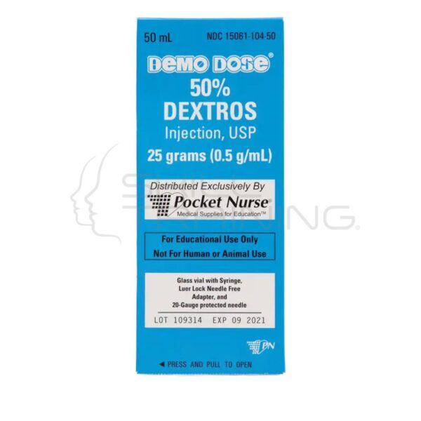 Demo Dose® – Dextrosa al 50% Inyectable - Imagen 1