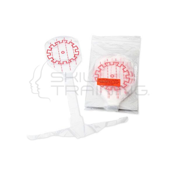 Faceshield con Pulmón Ultralite (pack de 50) - Imagen 1