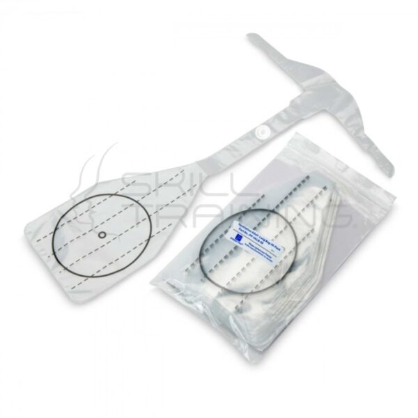 Faceshield con Pulmón Adulto - Modelo Serie 2000 (pack de 50) - Imagen 1