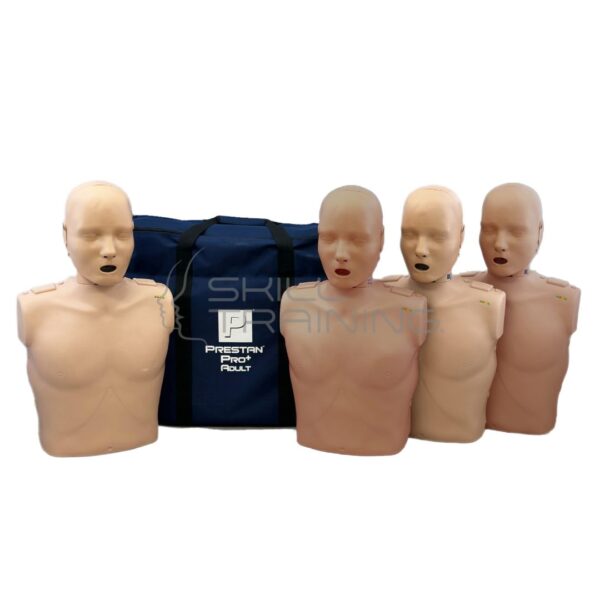 Torso Adulto RCP Pro+ con Monitor de Ritmo de Compresión Pack de 4 - Imagen 1