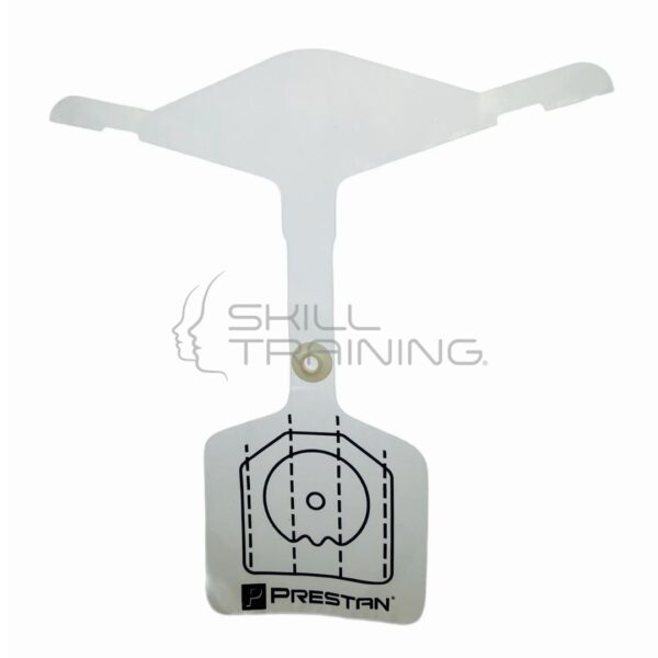 Faceshield con Pulmón Torso Pediátrico - Modelo Serie 2000 (pack de 50) - Imagen 1