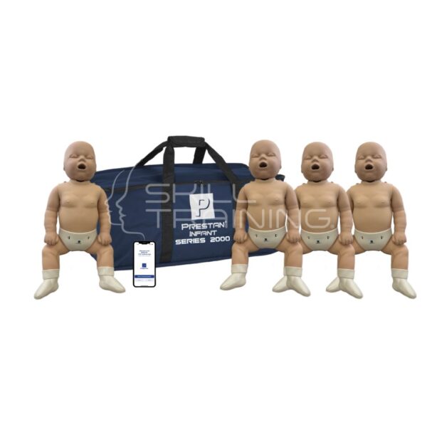 Torso Infantil RCP Prestan Serie 2000 Feedback Avanzado Pack de 4 - Imagen 1