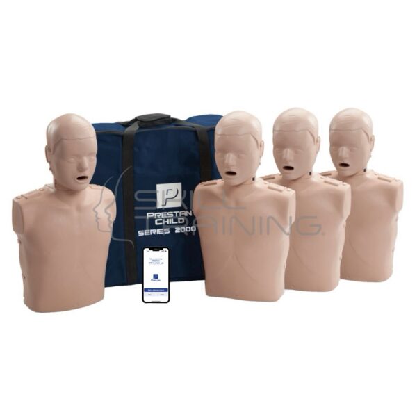 Torso Pediátrico RCP Prestan Serie 2000 Feedb - Imagen 1