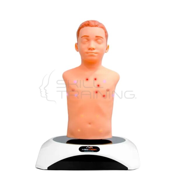 Matt – Simulador de Auscultación Pediátrico - Imagen 1