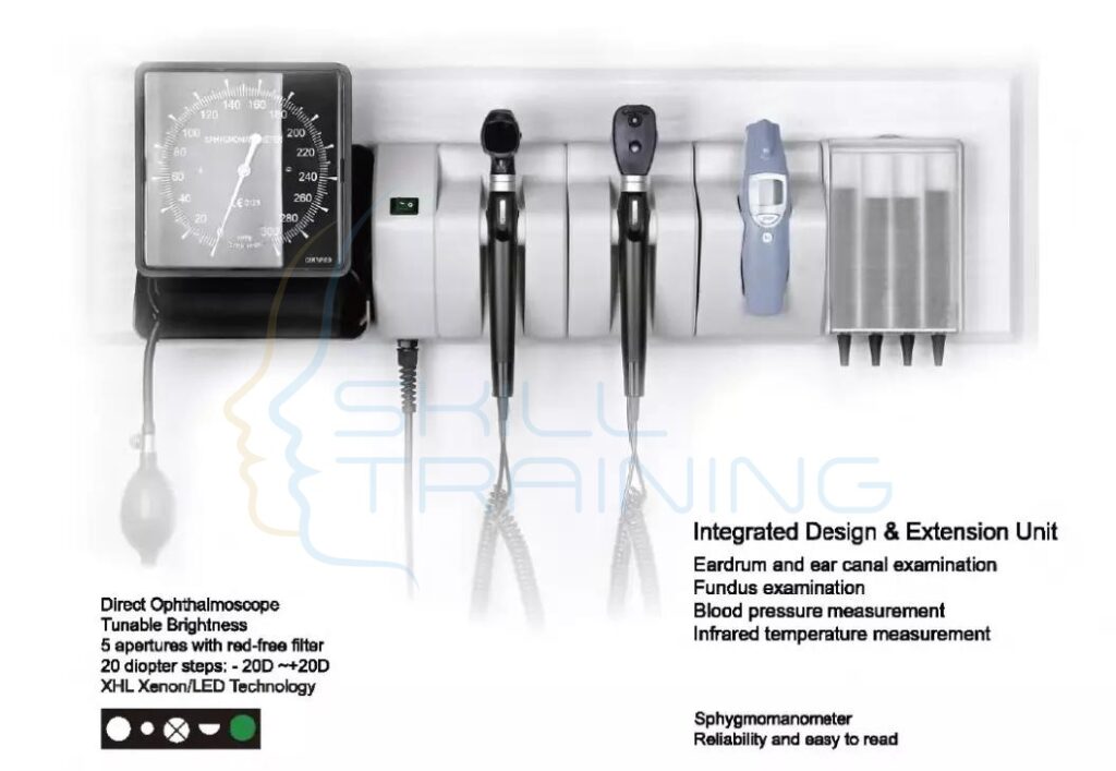 Sistema Mural Integrado de Diagnóstico Clínico Imagen-1